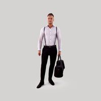 Businessman Travelling
