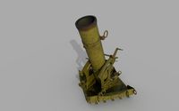 240-mm okopny minomyot 1915