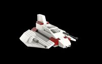 Lego starship