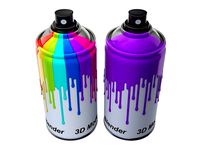 Spray Can with paint