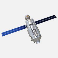 Functional Cargo Block Zarya Module on ISS