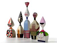 Wooden Dolls 6
