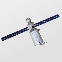 Zvedza Service Module on ISS