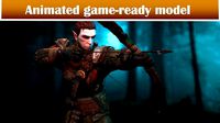 Archer Lambert Game Ready Model