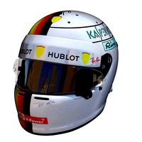 Vettel helmet 2018