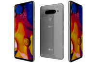 LG V40 ThinQ Platinum gray