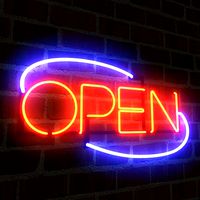 Open Sign 2