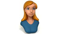 Zgirl Bust