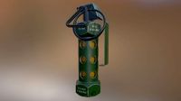 M84 stun grenade