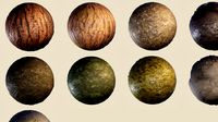 9 Seamless UE4 PBR Materials - Unreal Engine Forest Pac
