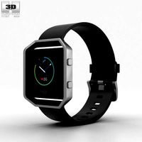 Fitbit Blaze Black-Silver