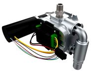 Positive Displacement Pump with Relief Valve