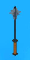 Low poly Mace