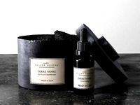 Terre Noire Soy Wax and Refill Bottle