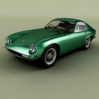 Lotus Elite Fastback