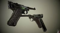 Luger P08