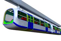 Monorail train II