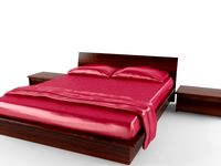Bed 3D Model