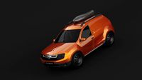 Dacia Duster Van concept 2010-2012 years fabrication
