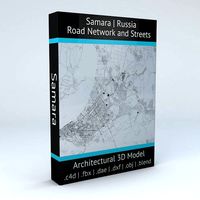 Samara Road Network and Streets
