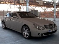 Mercedes CLS500 3D Model