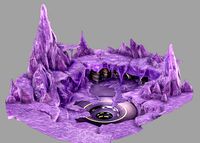 Battlestar - Icefield rupture ice surface 01