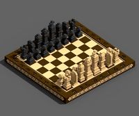 Voxel Chess