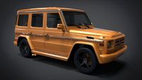 2011 Mercedes-Benz G-Class G55 AMG