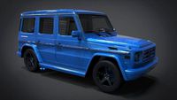 2011 Mercedes-Benz G-Class G55 AMG