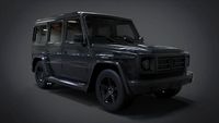 2011 Mercedes-Benz G-Class G55 AMG