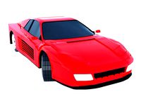 Ferrari 512 Testarossa