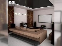 Home theatre set 5 3D Model