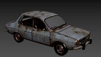 The jedi survival car