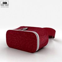 Google Daydream View Crimson