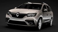 Renault Logan MCV 2020