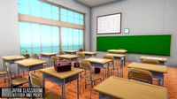 Japan classroom - interior and props