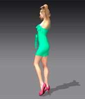 Girl jumpsuit
