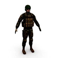 US Army Marine Desert