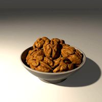 scale with walnut