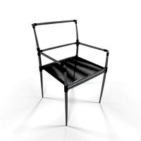 Metal chair