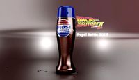 Pepsi Bottle Back to the Future II