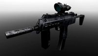 MP7 gun