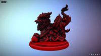 Red Jade Dragon
