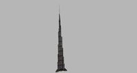 The Bhurj Khalifa