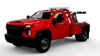 Silverado Wrecker Tow Truck 2021