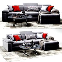 VAVICCI Diamante Corner Sofa