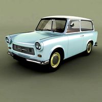 Trabant 601 Kombi