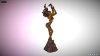 Fire Goddess Statue