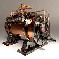 Steampunk Boiler