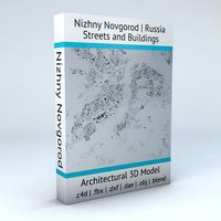 Nizhny Novgorod Streets and Buildings